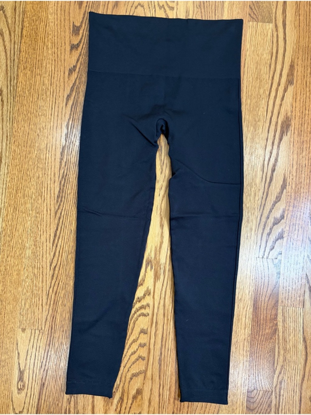 SPANX "Look at Me Now" Seamless Leggings Black - Picture 7 of 12